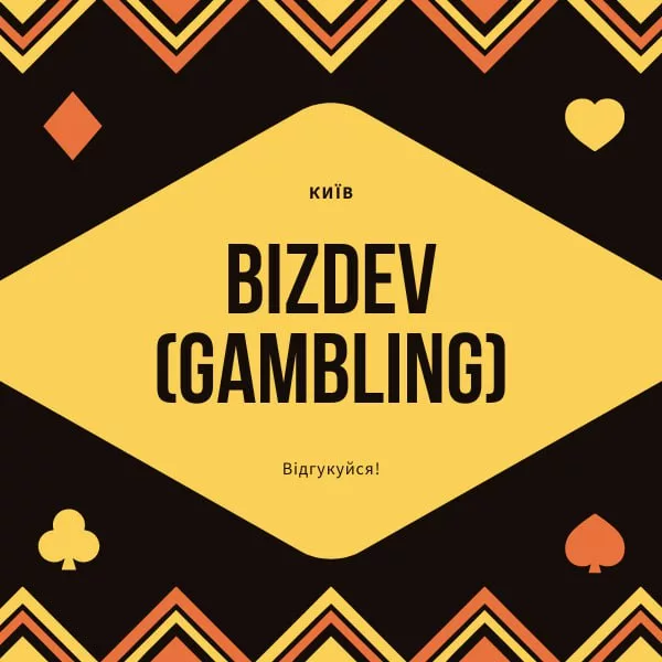 BizDev Gambling 🎰