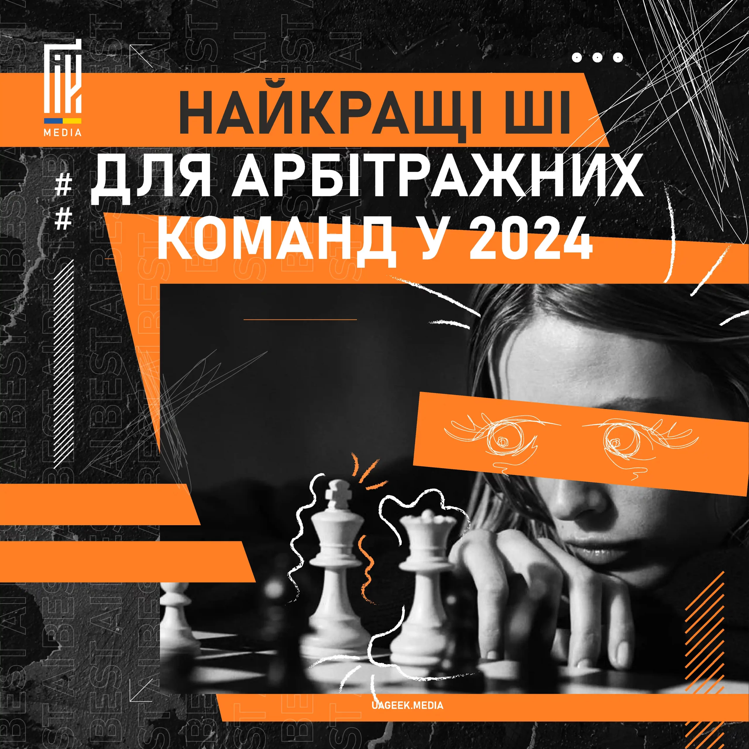 Найкращі ШІ для арбітражних команд у 2024