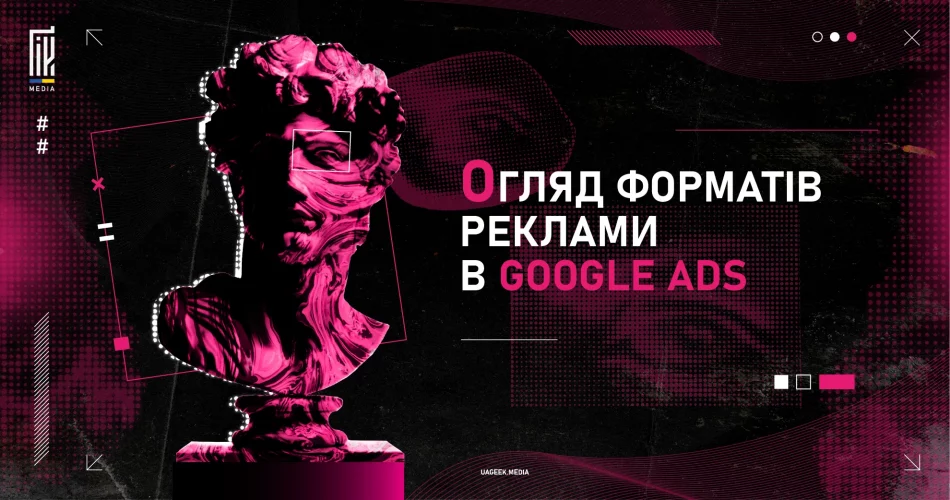 Огляд форматів реклами в Google Ads