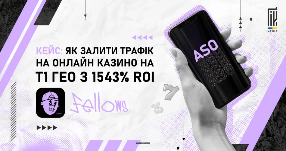 Як залити трафік на онлайн казино в Т1 гео з 1543% ROI