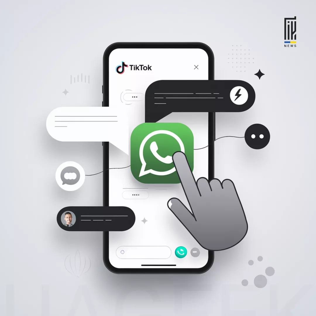 Перенаправляйте трафік у WhatsApp напряму через TikTok Ads!