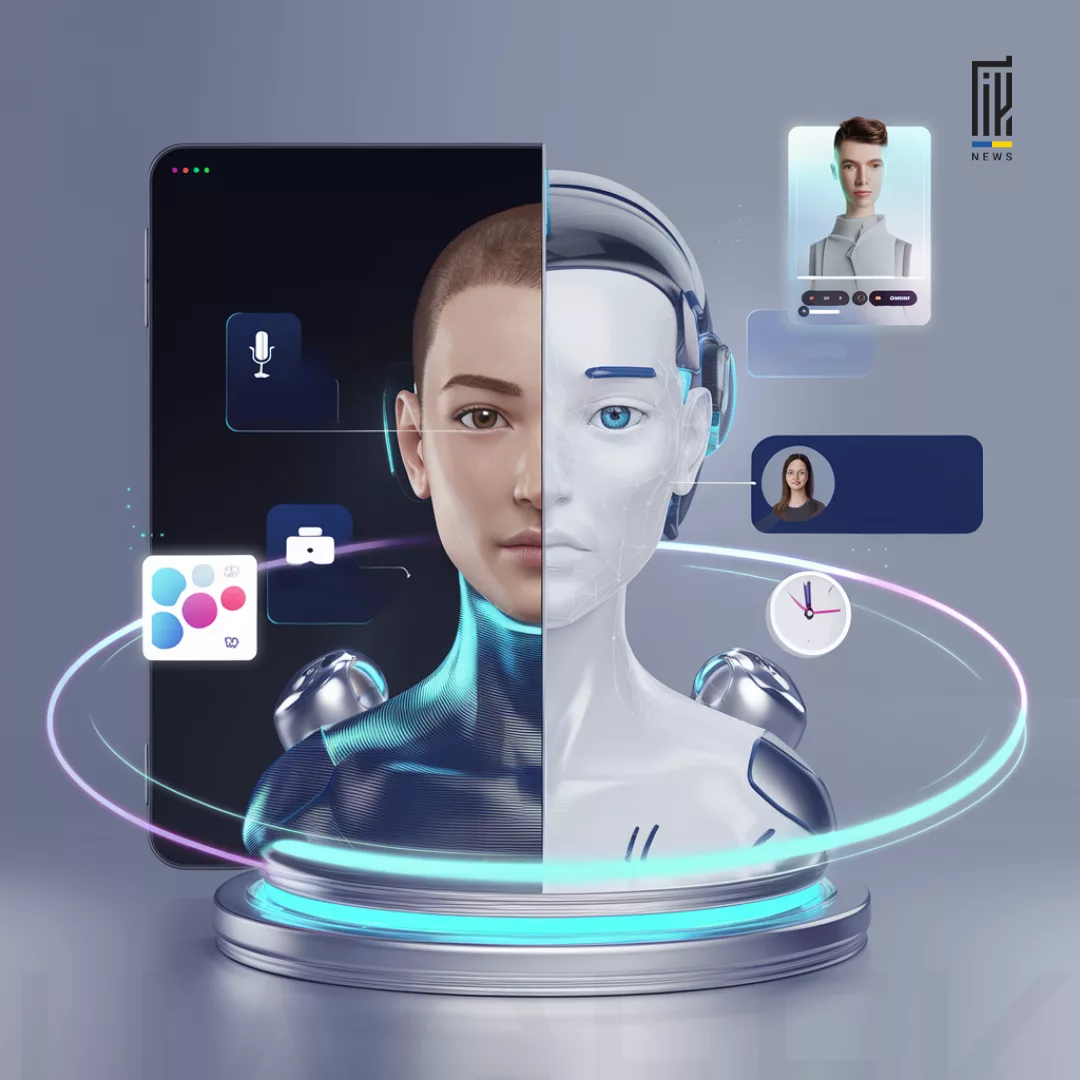 Створіть унікальний ІІ-аватар з Gan AI для бізнесу та контенту.