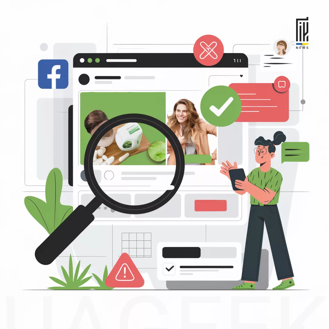 Як пройти модерацію у Facebook для нутра-продуктів без блокувань?
