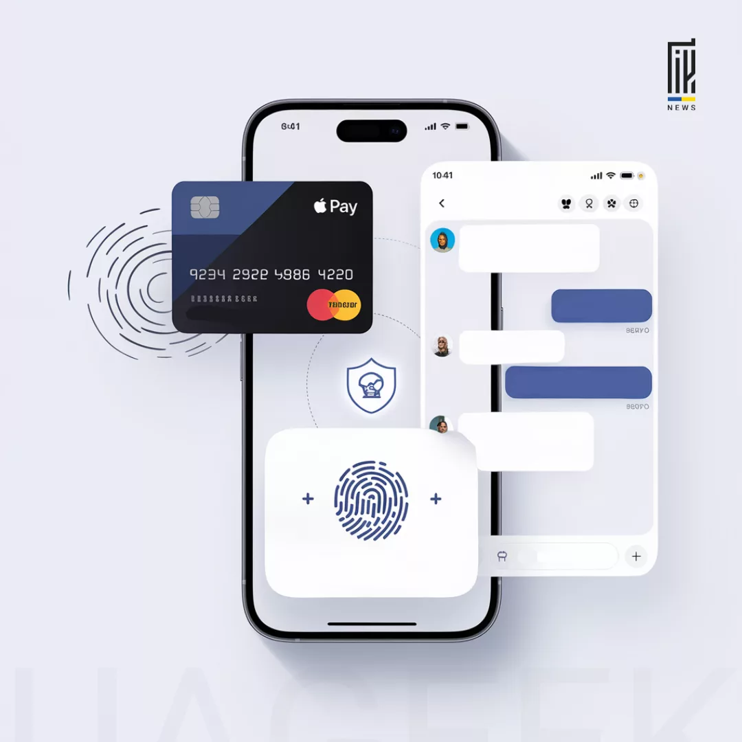Підключай Apple Pay у Telegram та розраховуйся миттєво!