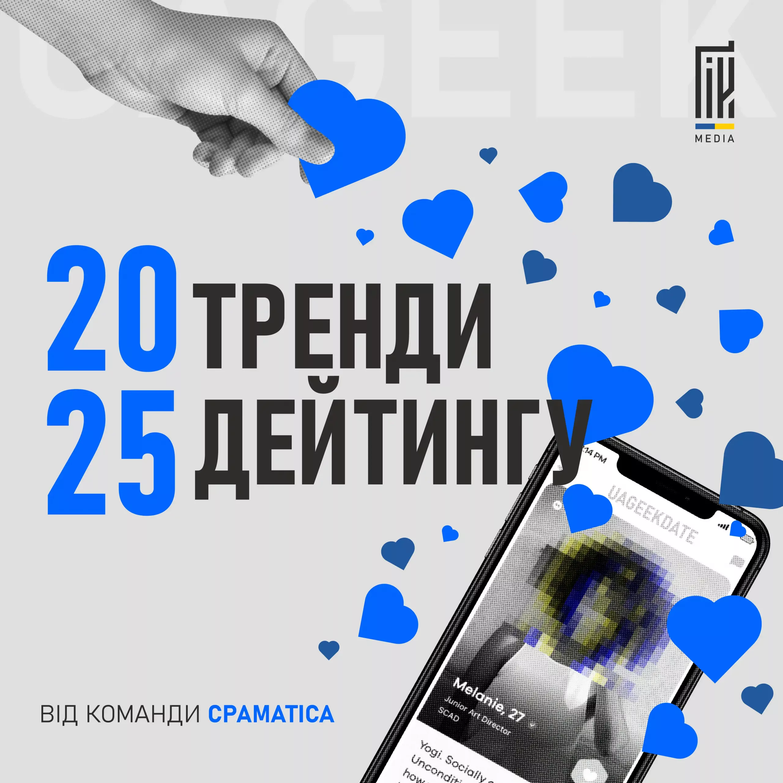 Тренди на ринку дейтингу в 2025 році
