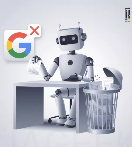 AI-контент під фільтром Google — чому статті не ранжуються