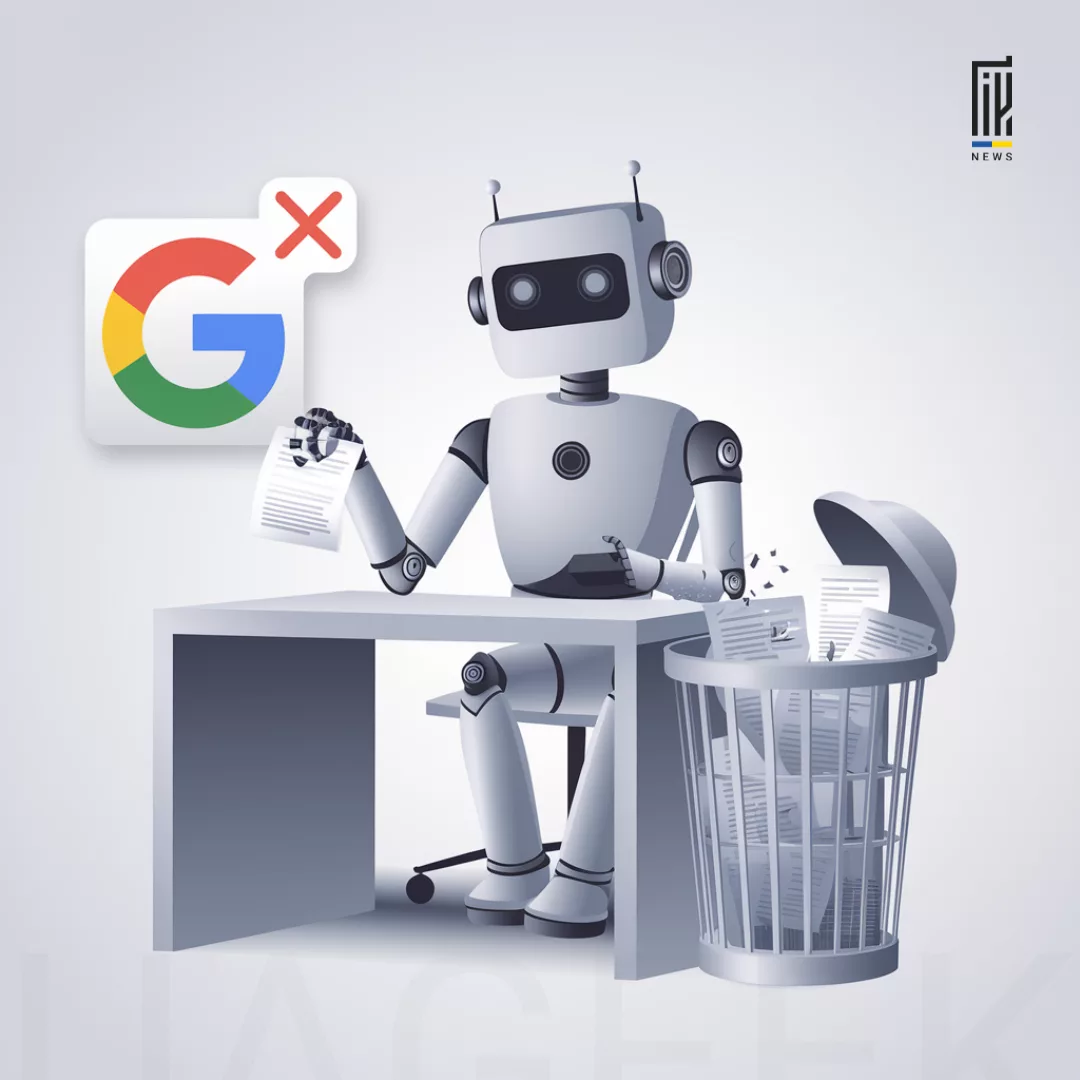 AI-контент під фільтром Google — чому статті не ранжуються