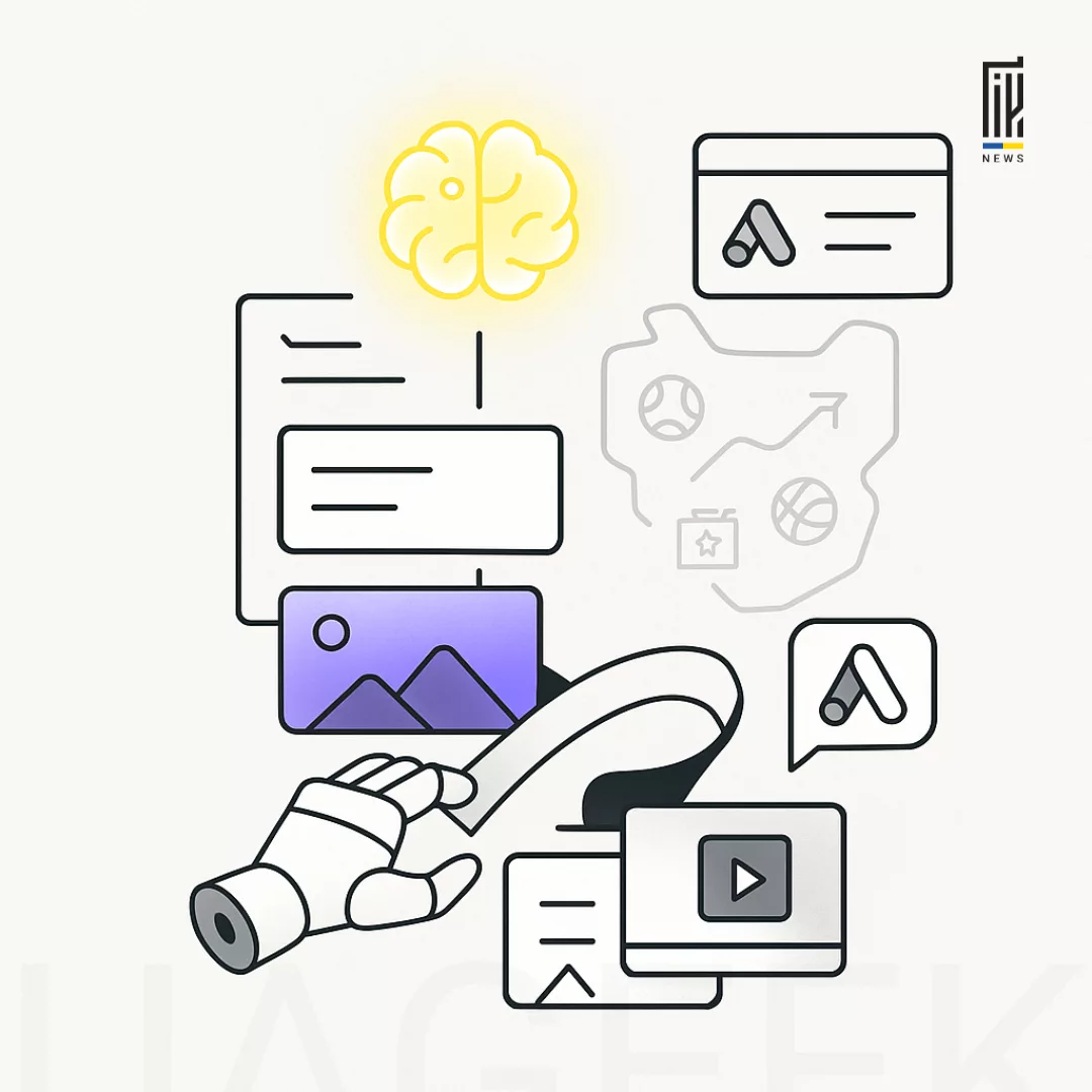 Нові можливості Google AI реклами 2025 з Marketing Live: помічник, зведення, Smart Bidding