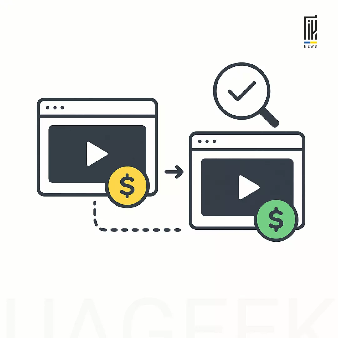 YouTube автоматично перевіряє жовті значки на монетизацію