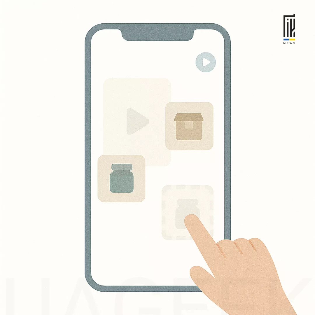 YouTube Shorts інтерактивні стікери для продажу товарів