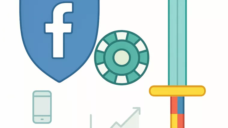 Порівняння Facebook та Google в арбітражі під гемблу у 2025 — ефективність трафіку по Tier-1 і LATAM