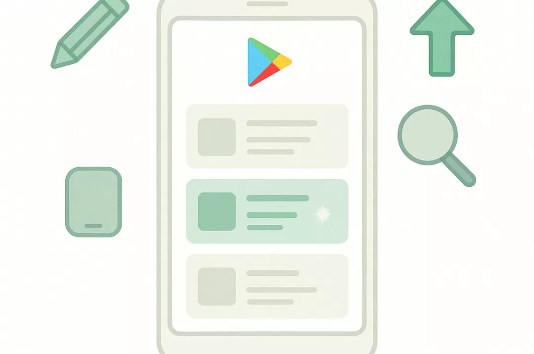 Алгоритм Google Play 2025 — текст у описі знову впливає на позиції додатків