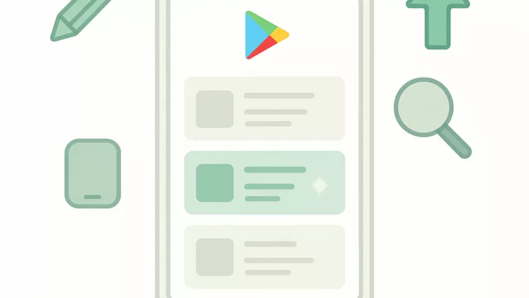 Алгоритм Google Play 2025 — текст у описі знову впливає на позиції додатків