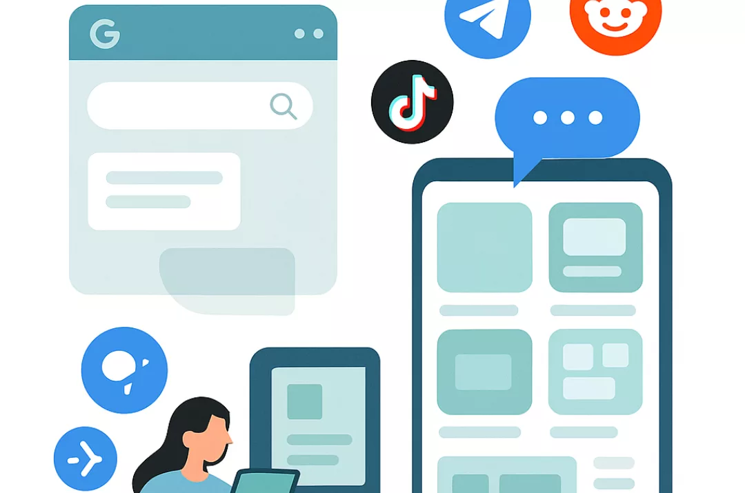iGaming-дискавері 2025: SEO вже не головне