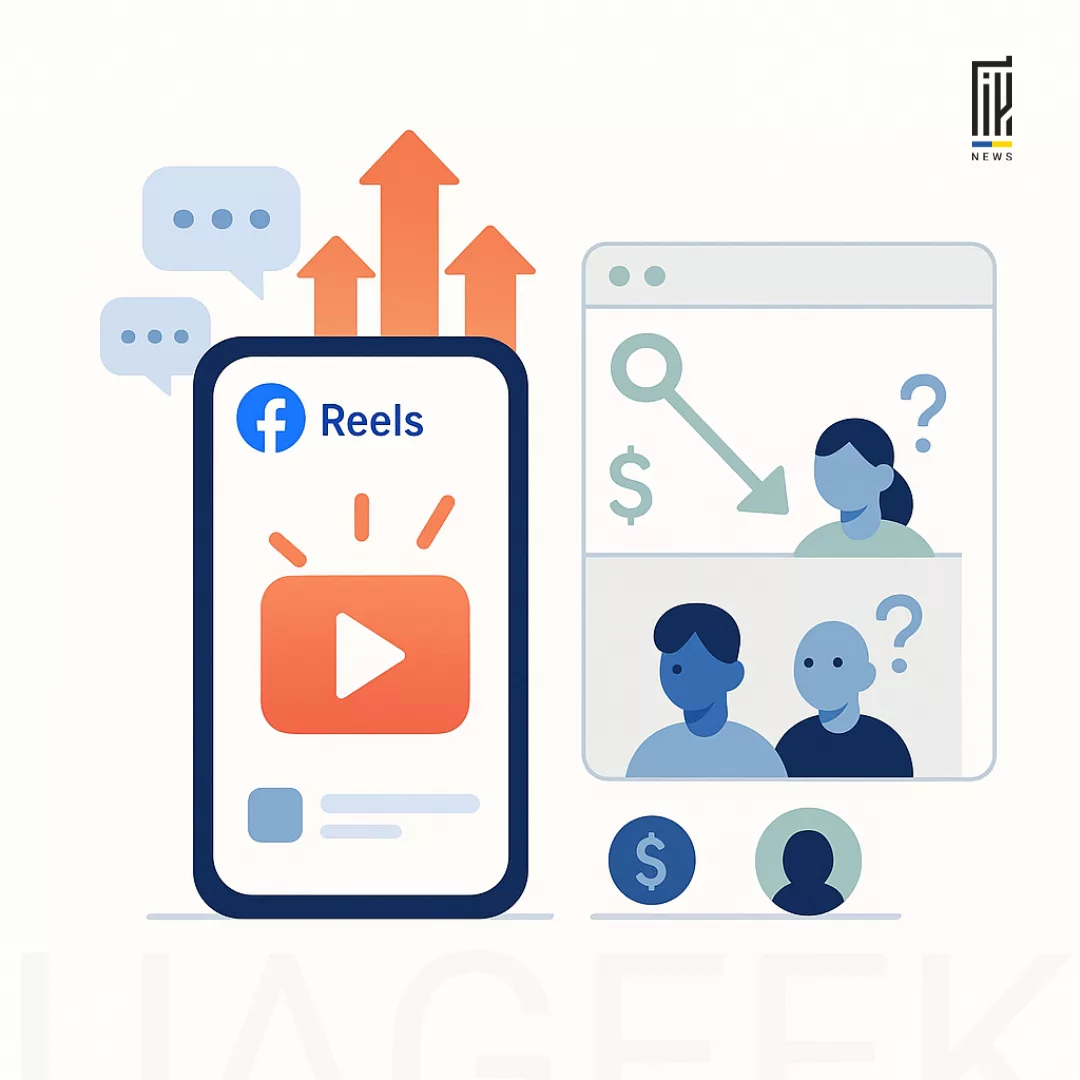 Reels у Facebook — багато переглядів, мало результатів