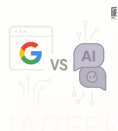 AI-сервіси змінюють лідерство в пошуку Google 2025