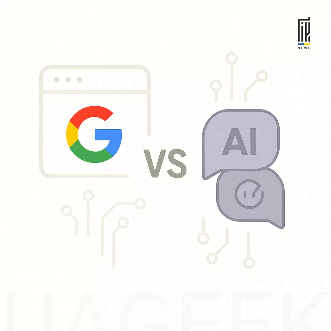 AI-сервіси змінюють лідерство в пошуку Google 2025