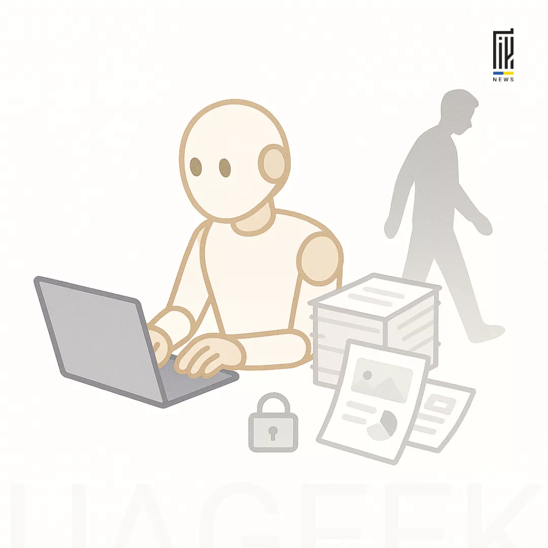 AI замінює людей у написанні контенту 2025