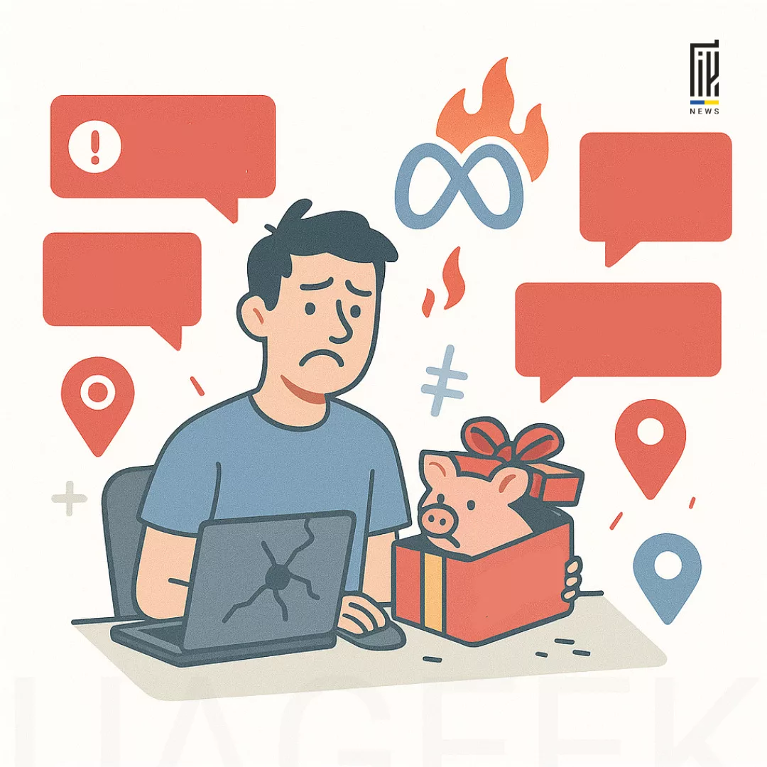 Ознаки поганого Facebook акаунта для реклами