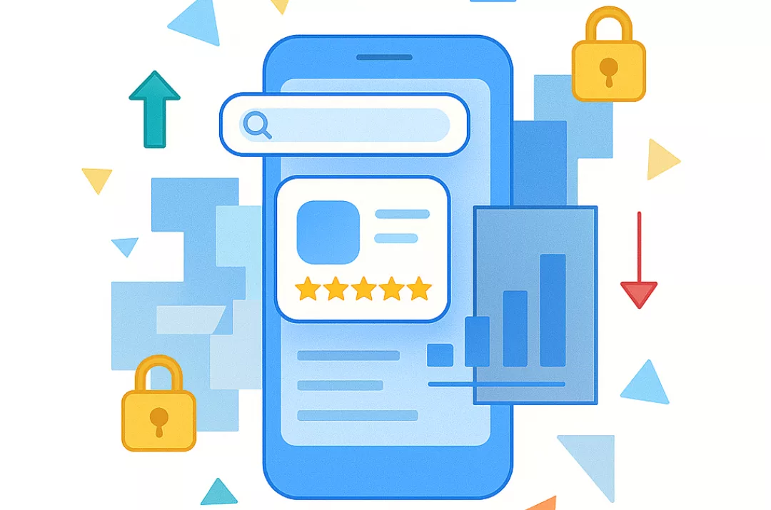 ASO у 2025 — жорсткі алгоритми Google Play та App Store