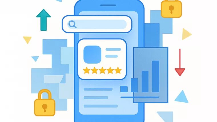 ASO у 2025 — жорсткі алгоритми Google Play та App Store