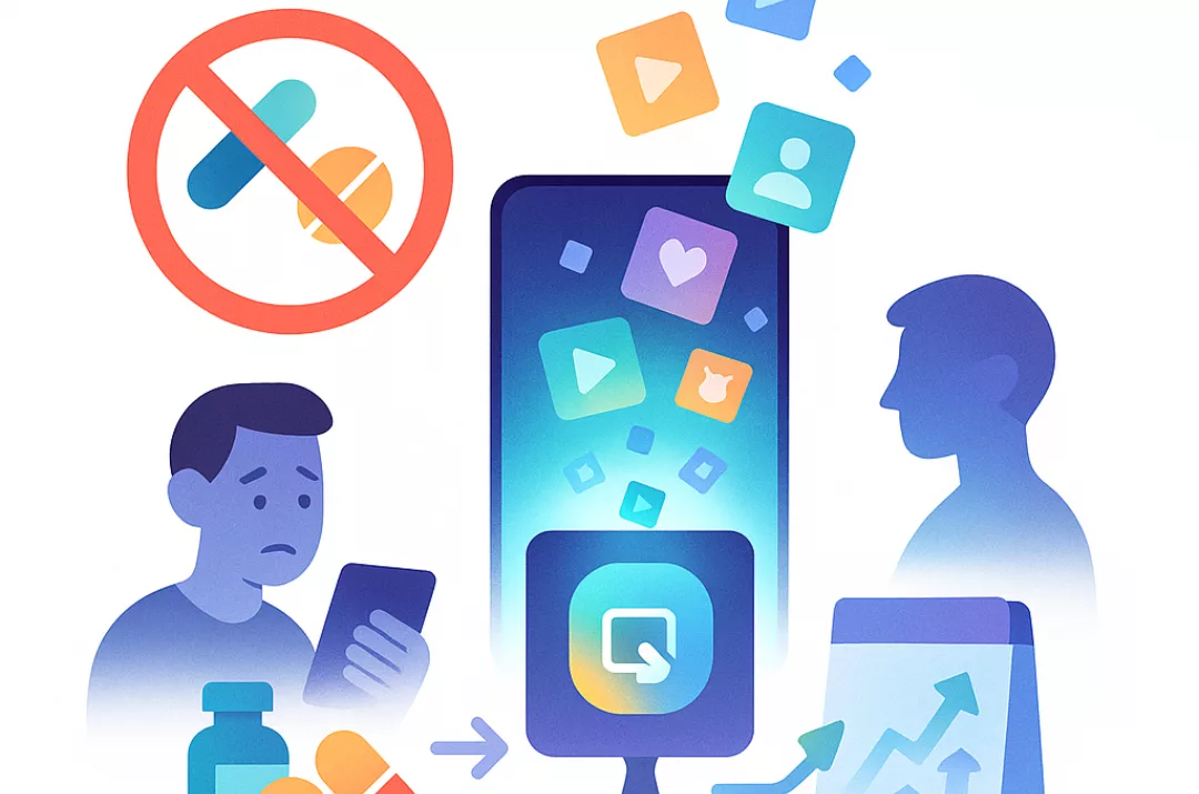 TikTok — небезпечніший за алкоголь і наркотики?