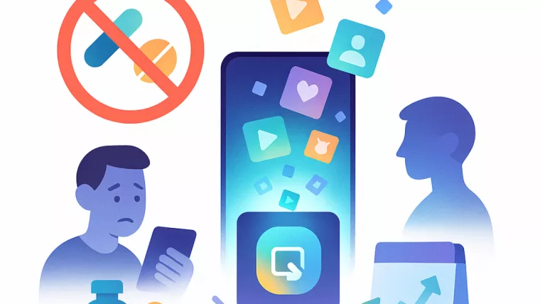 TikTok — небезпечніший за алкоголь і наркотики?