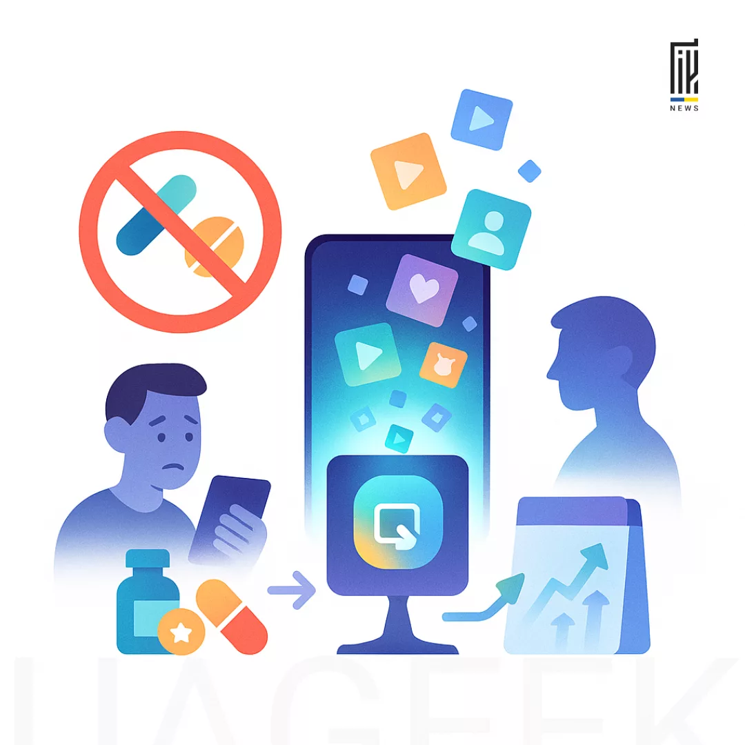 TikTok — небезпечніший за алкоголь і наркотики?