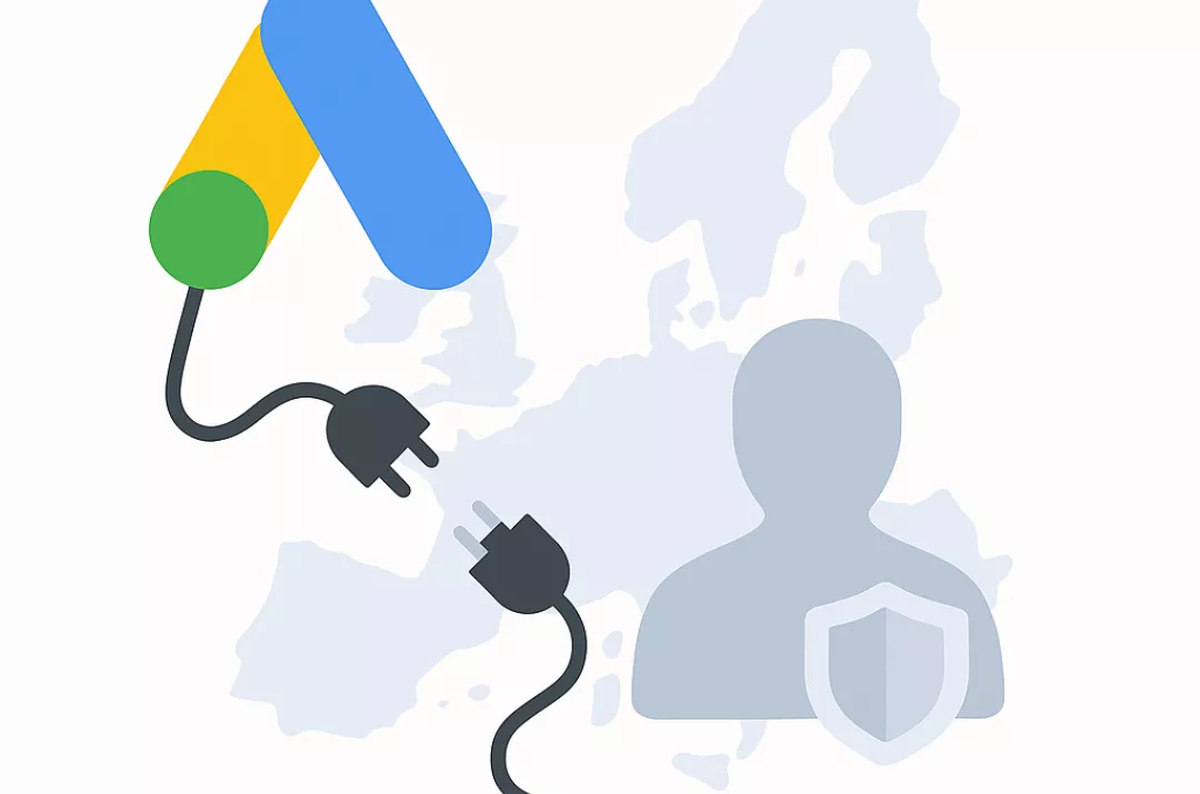 Втрата аналітики в Google Ads через GDPR у Євросоюзі