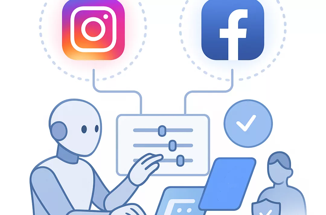 Інтерфейс Facebook у 2025 з новою ІІ-стрічкою для персоналізованого контенту