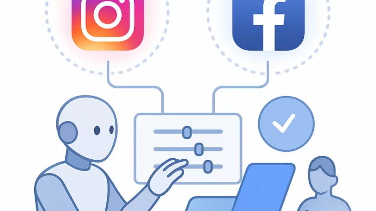 Інтерфейс Facebook у 2025 з новою ІІ-стрічкою для персоналізованого контенту