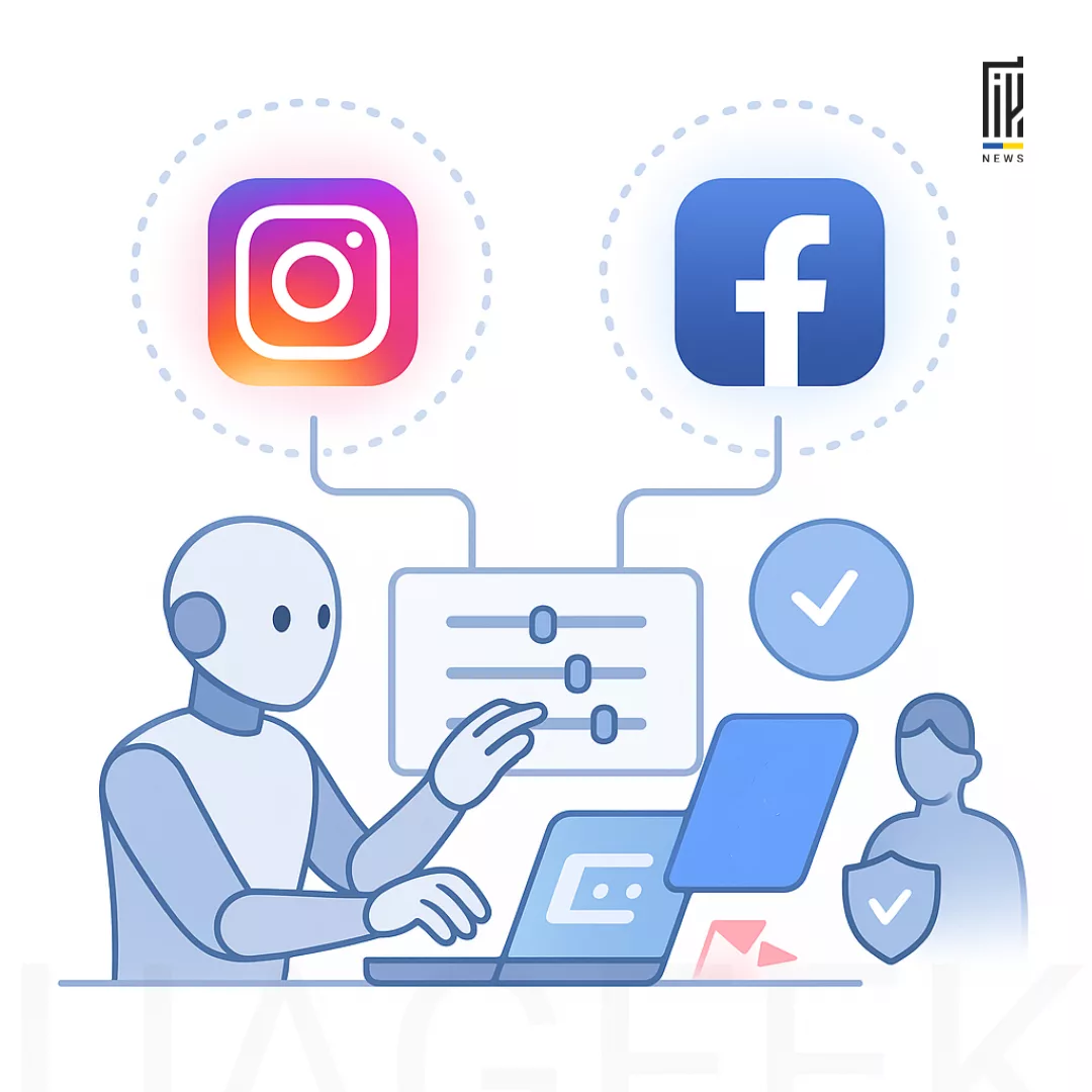 Інтерфейс Facebook у 2025 з новою ІІ-стрічкою для персоналізованого контенту