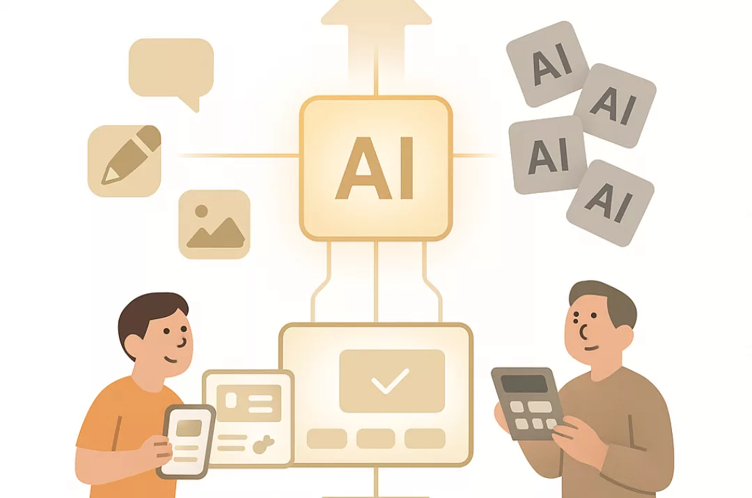 Інтеграція AI та агентів у бізнес-процеси у 2025 році