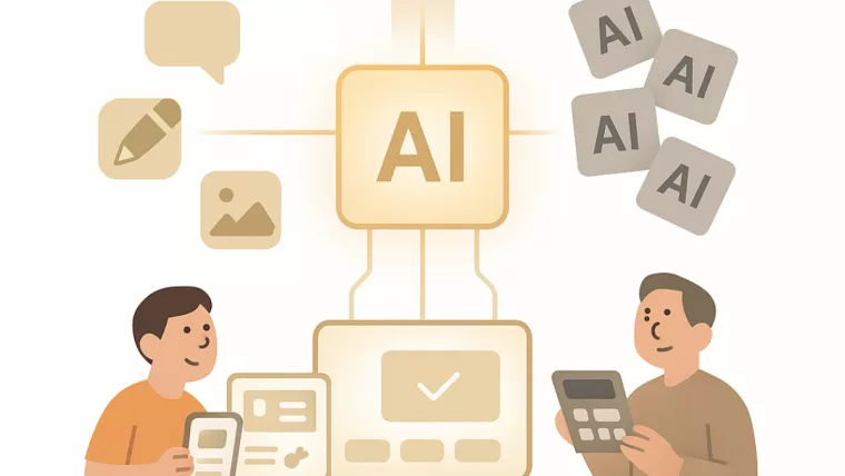 Інтеграція AI та агентів у бізнес-процеси у 2025 році