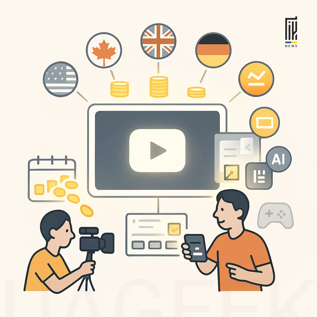 YouTube у буржі: прибуткові ніші, RPM і монетизація у 2025