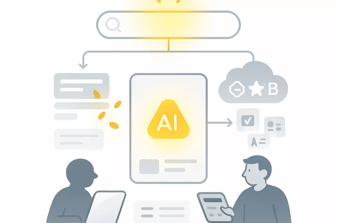 Як оптимізувати сайт під AI-вид issuance та генеративний пошук у 2025