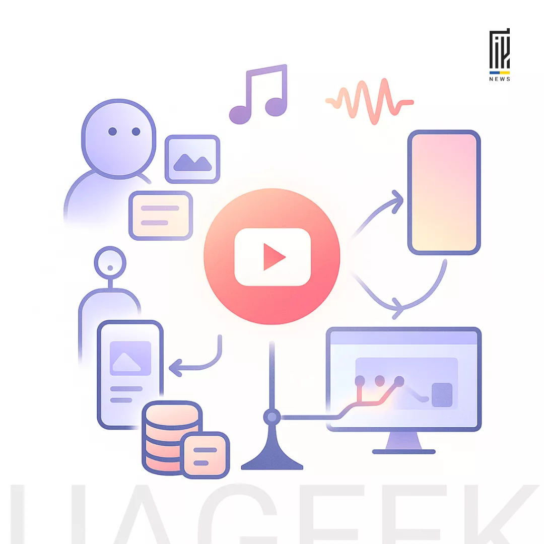 «YouTube апдейт 2025 — нові AI-інструменти для креаторів»
