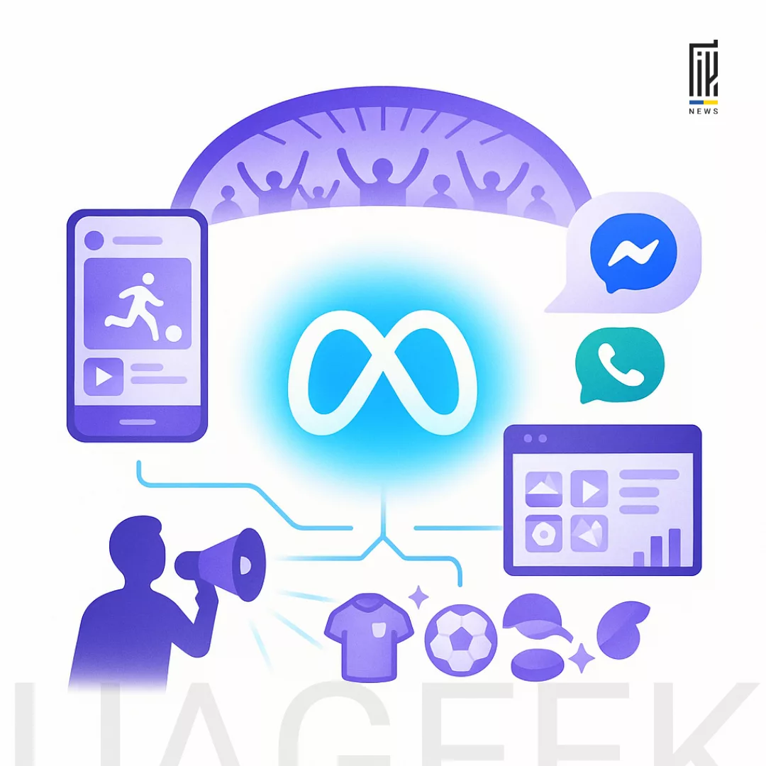 «Meta робить ставку на спорт — фанати у Facebook, Instagram і WhatsApp»