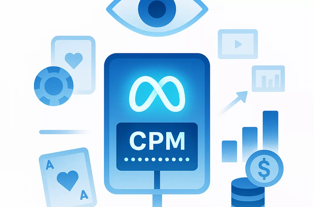«CPM в iGaming — монетизація показів у гемблінгу 2025»