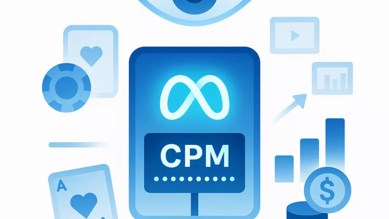 «CPM в iGaming — монетизація показів у гемблінгу 2025»