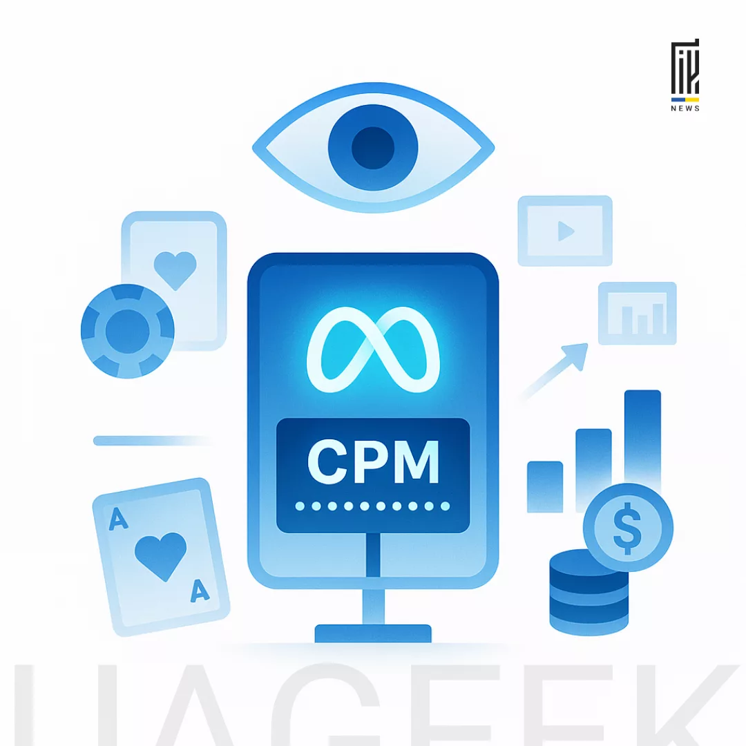 «CPM в iGaming — монетизація показів у гемблінгу 2025»