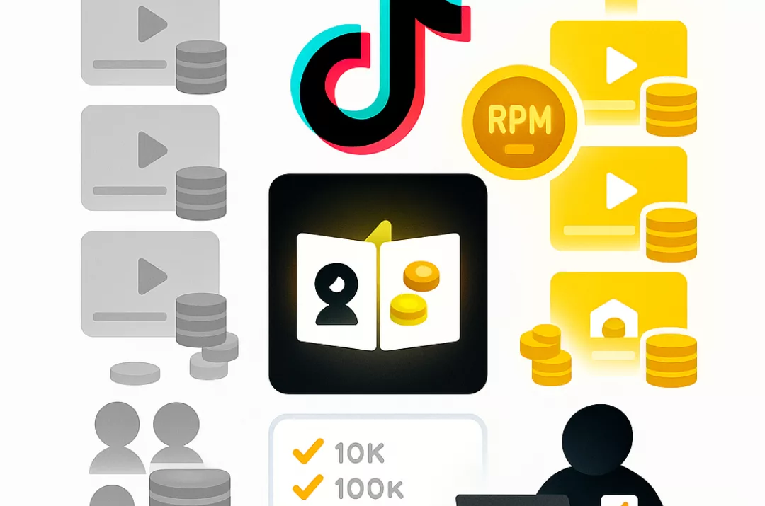 TikTok-монетизація у 2025: заробіток, RPM і умови підключення