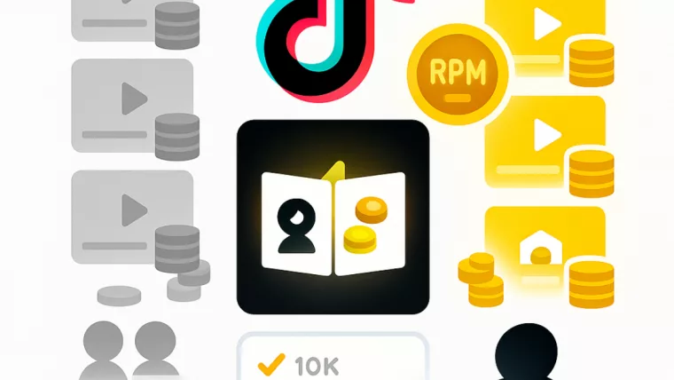 TikTok-монетизація у 2025: заробіток, RPM і умови підключення