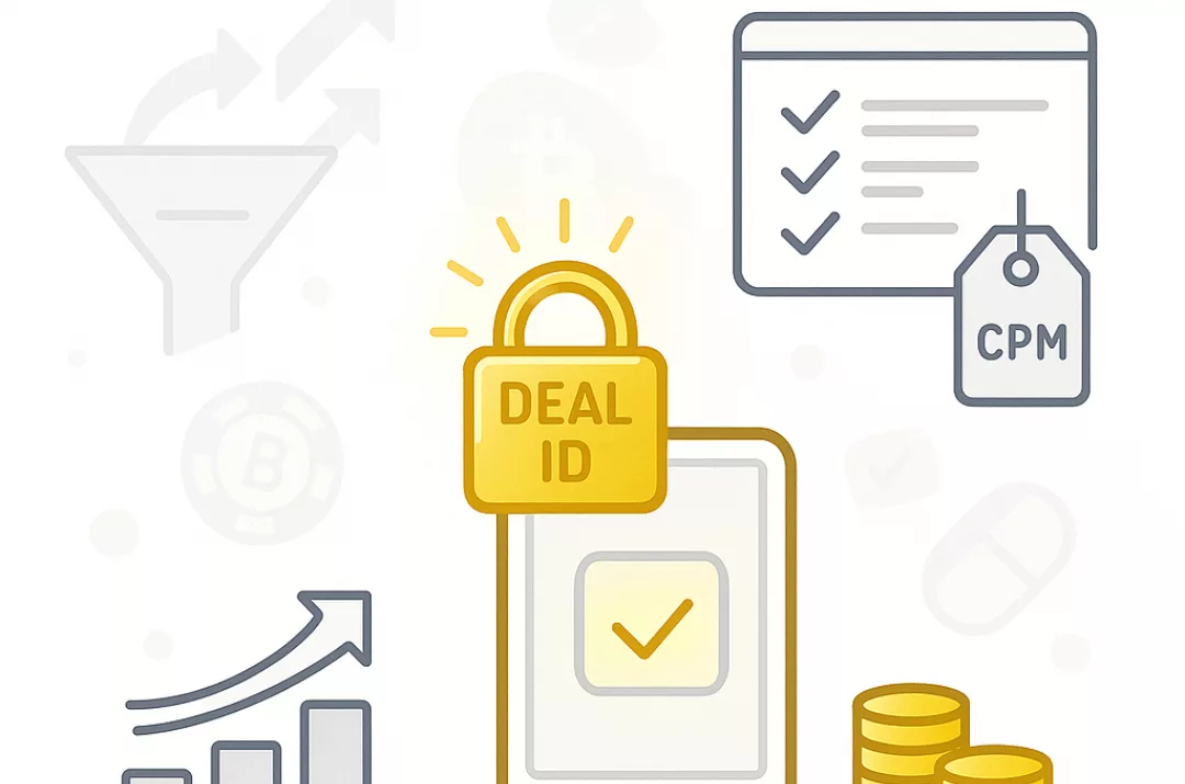 «Criteo і приватні угоди для арбітражників — Deal ID і якісний трафік»