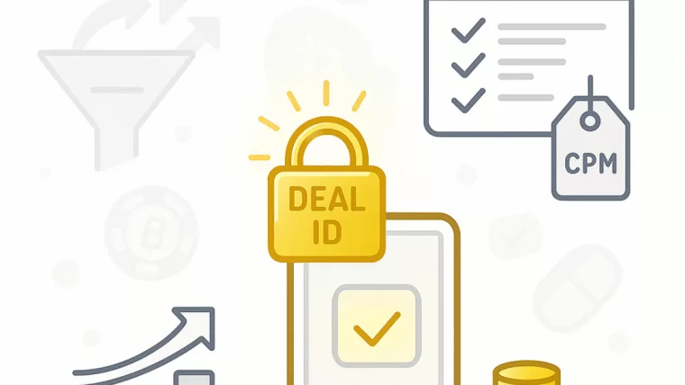 «Criteo і приватні угоди для арбітражників — Deal ID і якісний трафік»
