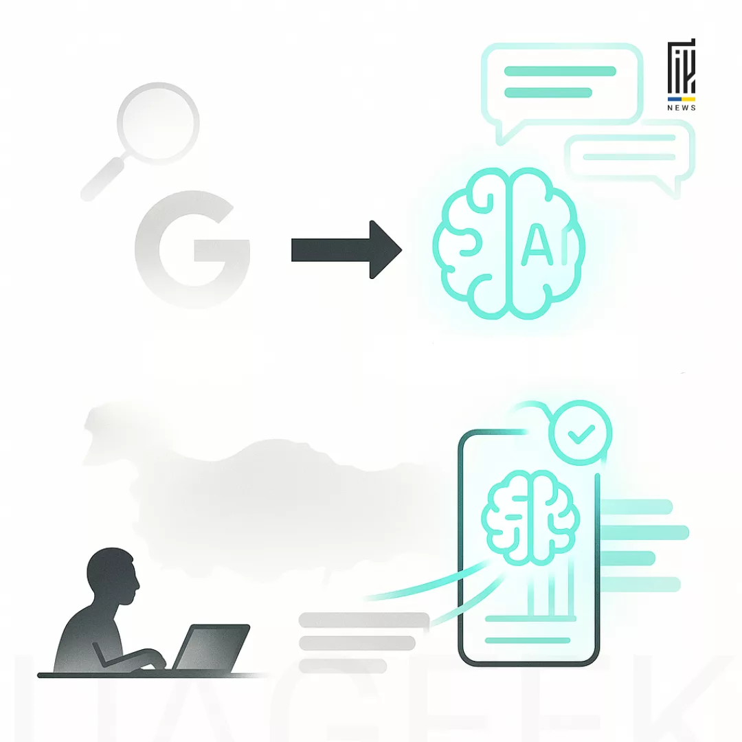 GEO замість SEO — нова реальність пошукової оптимізації у 2025.