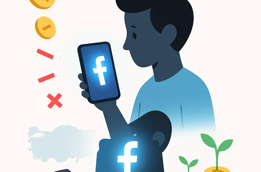 Новички у Facebook Ads — чому мінус на старті є нормою та що робити.