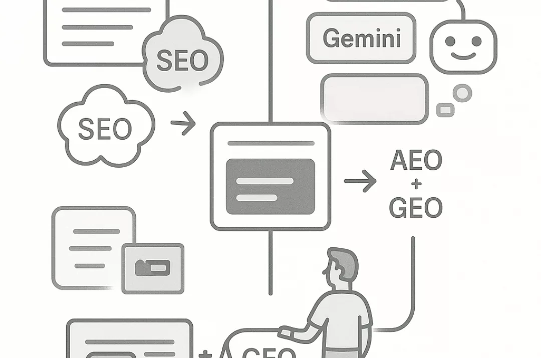 GEO та AEO — новий рівень SEO в епоху штучного інтелекту
