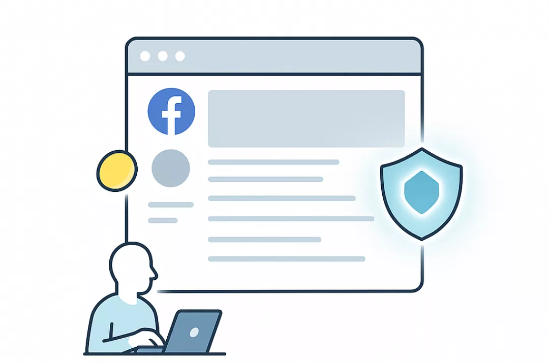 Прогрів фанпейдж у Facebook для стабільної реклами.