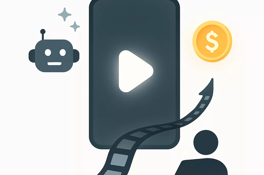 AI-відео для YouTube Shorts — від створення до монетизації